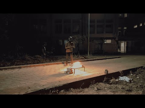 Rocket Motor Static Test Pad