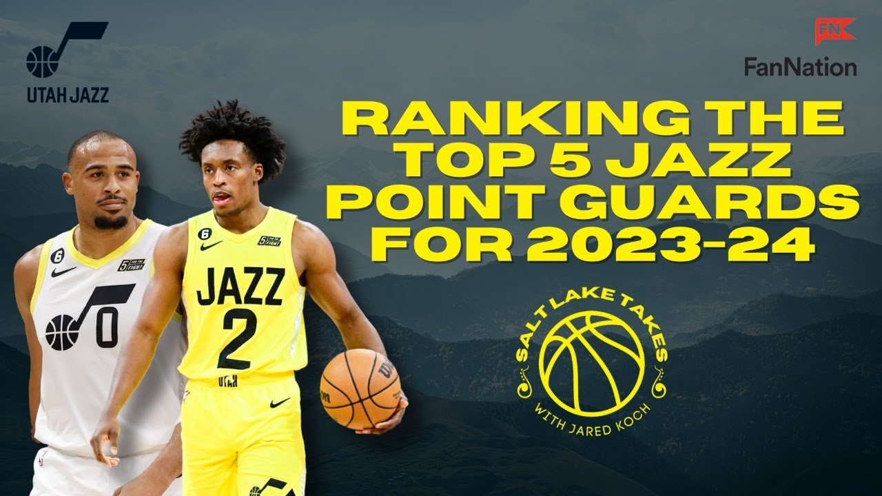 Ranking Jazz's Best Point Guard Options for 2023-24 | Salt Lake Takes