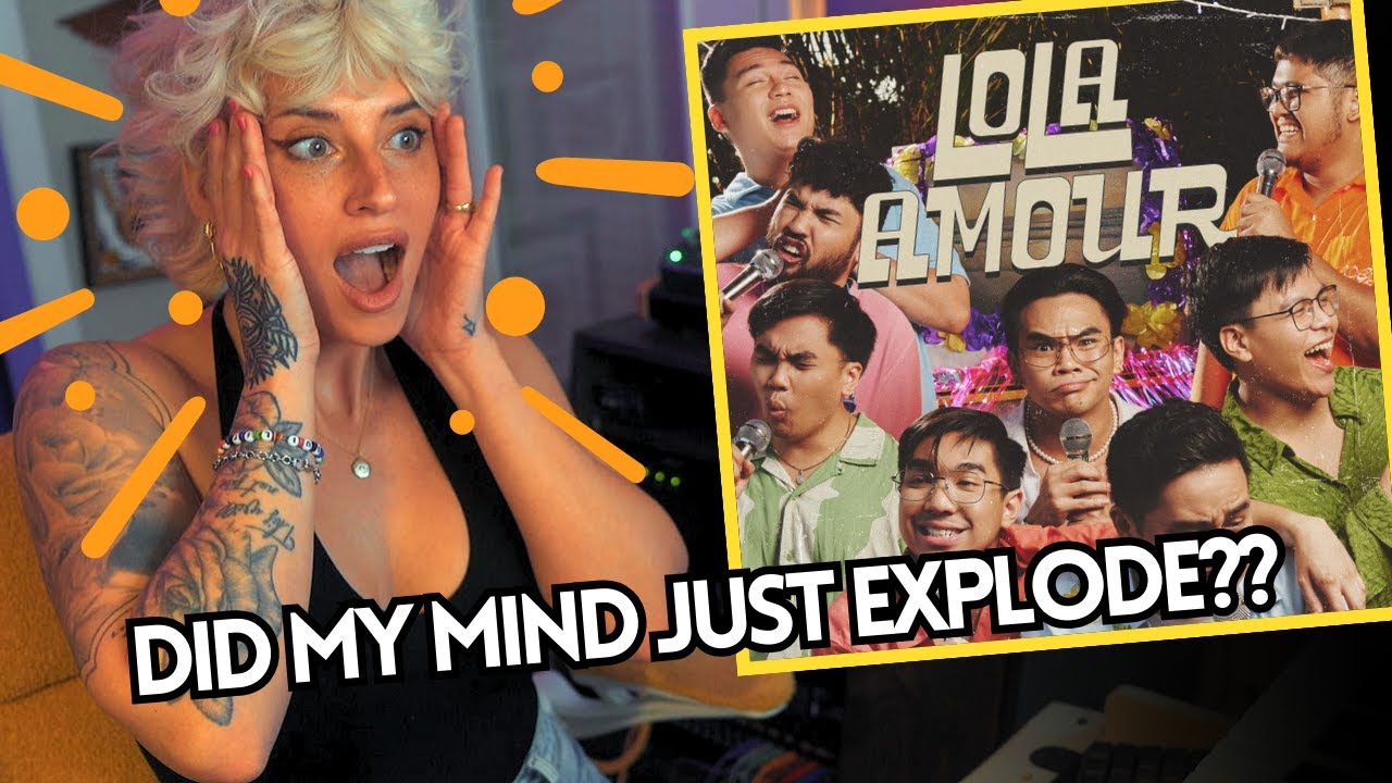 Реакция на выступление Лолы Амур - Raining in Manila (Live at Cozy Cove).