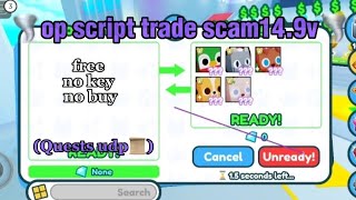 🔥script trade scam psx 14.9v🔥  (Quests udp📜)                                  (pastebin)