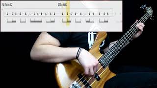 Pearl Jam - Oceans (Bass Cover) (Play Along Tabs In Video) chords