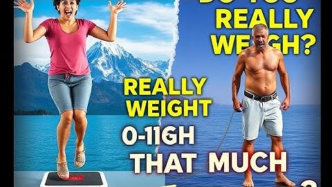 Places on Earth Where You Weigh LESS (or MORE!) | Gravity Is Lying to You