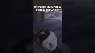 NPC DRIVERS IN GTA ONLINE 