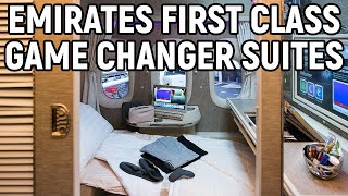 Emirates First Class Suite (2023) - Game Changer - Dubai to Frankfurt - My best flight ever!