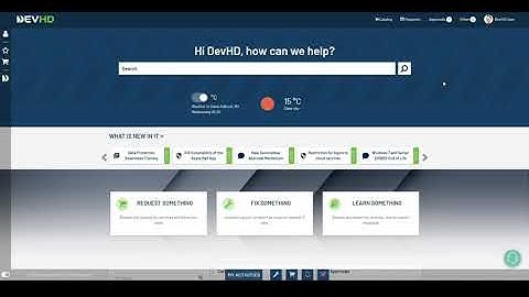 Servicenow Portal Widget - Bookmark feature