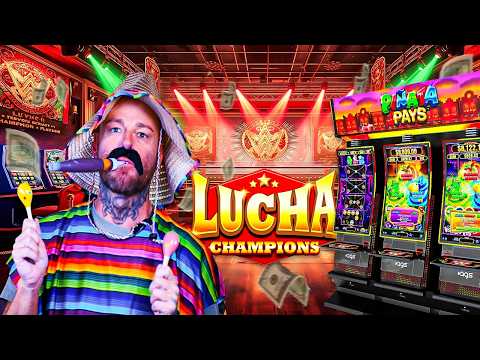 TRIPLE POP BONUS on Lucha Champions!