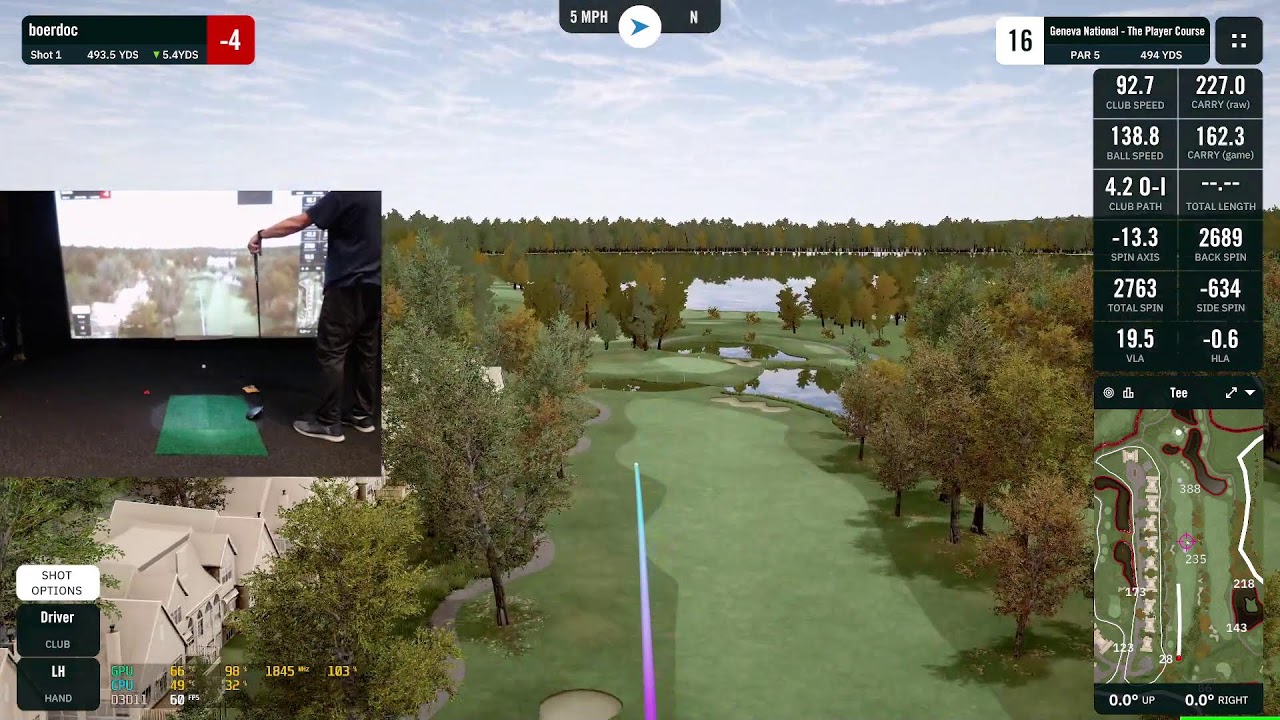 The Senior Players Championship
Geneva National - The Player Course