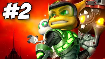Ratchet and Clank 3: Up Your Arsenal Walkthrough Part 2 No Commentary PS3 (60fps Gameplay)