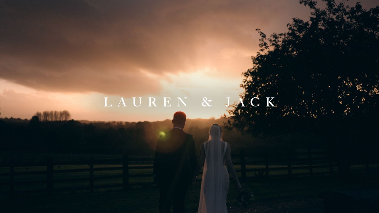 Lauren & Jack - October Wedding at Crockwell Farm