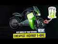 9 Cheapest Electric Motorcycles w/ Highway Speed Capability (Ranked by Pricing and Range)