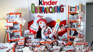 LIMITED EDITIONS XXL KINDER PRODUCTS by German Candy Taster 6,117 views 1 year ago 5 minutes, 8 seconds