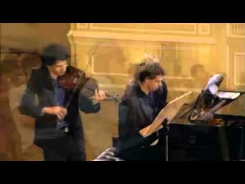 Itamar Zorman Brahms 2nd violin sonata, Finale איתמר זורמן