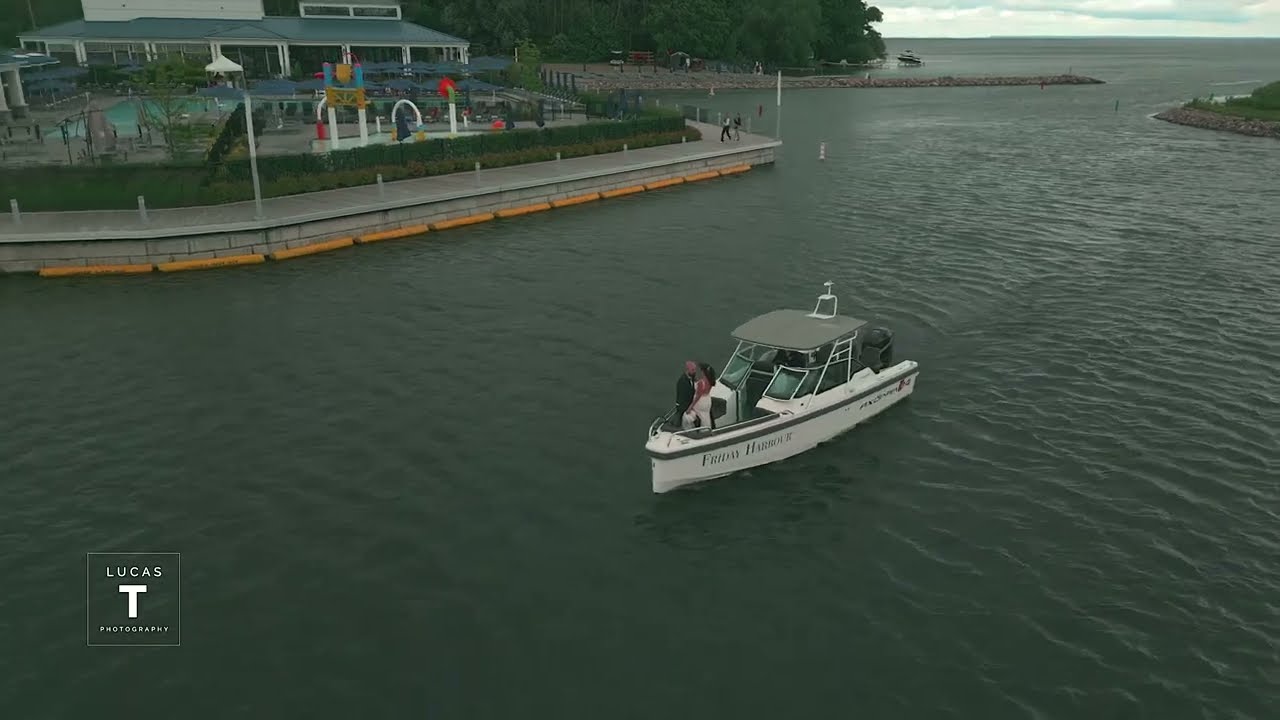 Friday Harbour Wedding 🚤✨ | Toronto Wedding Photographer