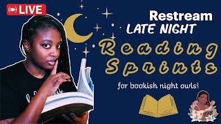 ✨🌚 (Impromptu) Late Night Reading Sprints 🦉✨