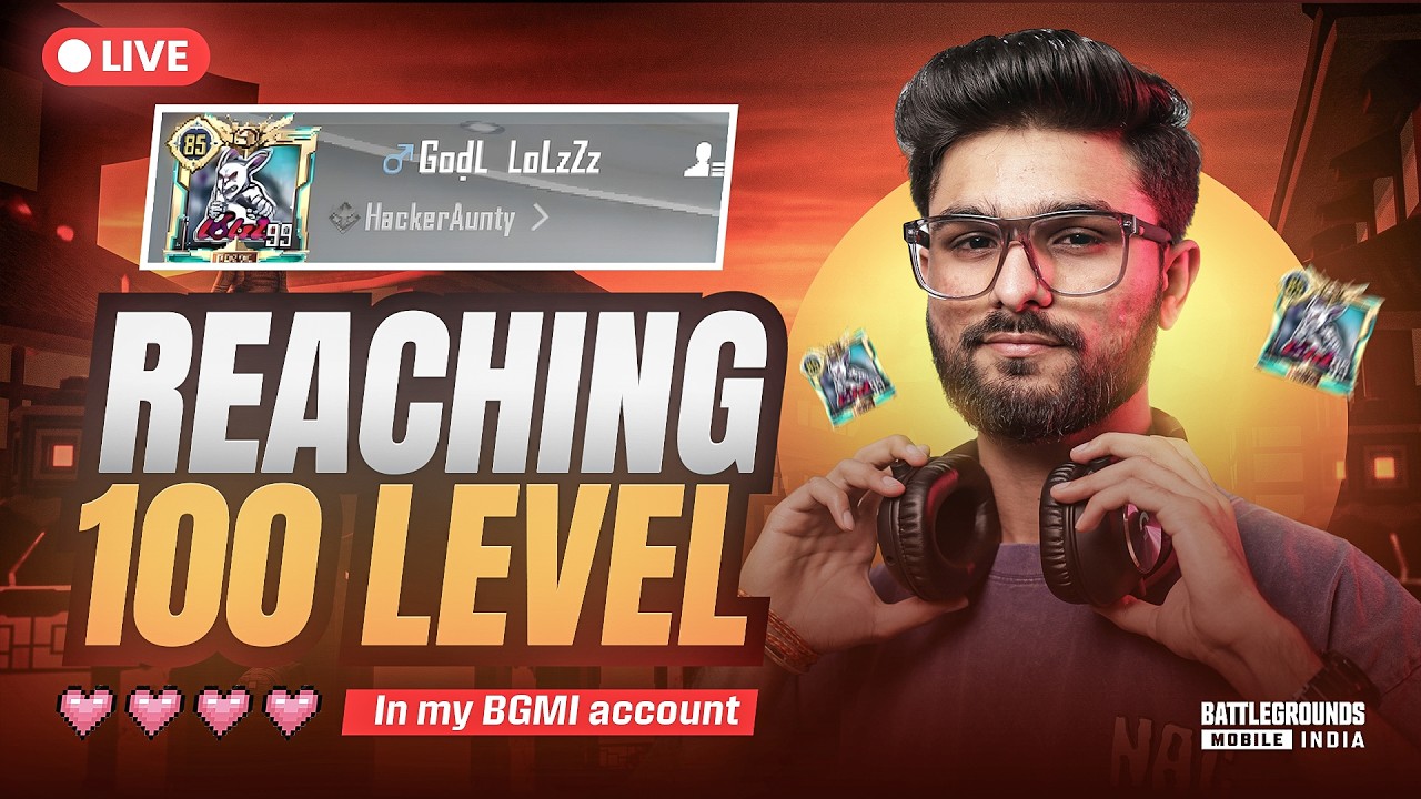 100 LEVEL TODAY! | CLASSIC HACKER OR WHAT | BGMI LIVE