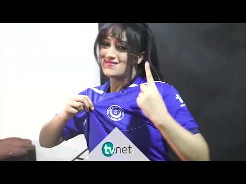 اية افرو جلسة تصوير لمباراة القمة السودانية الهلال و المريخ