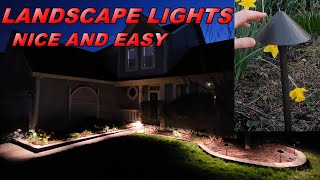 Glitgate Pathway Lights - Review, Install - NICE