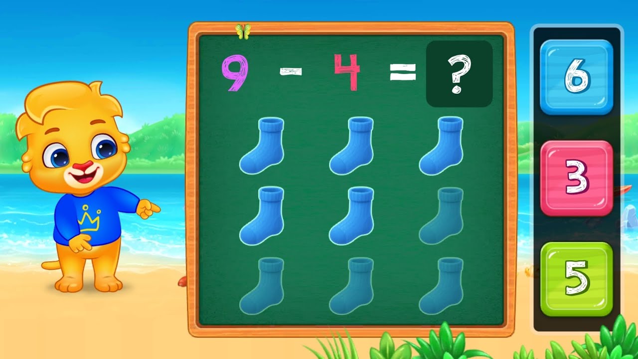 Learn Subtraction with Pictures 🧮 | Fun Math for Kids | Preschool & Toddler Learning 2026