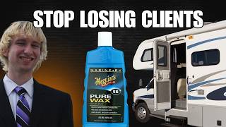 How To Book More RV Detailing Jobs- (For Free)