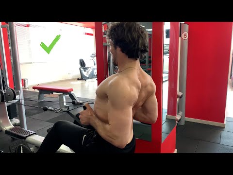 გააკეთეთ ეს ვარჯიშები განიერი აღნაგობისთვის!