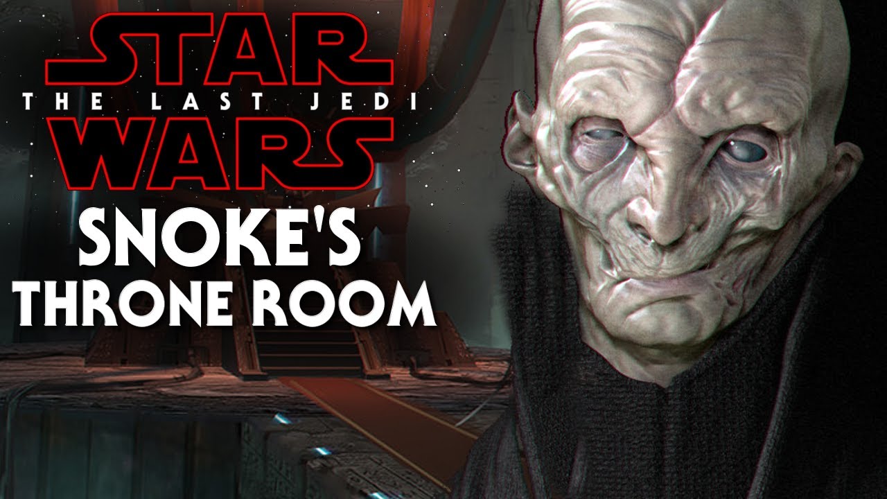Review - Snoke's Throne Room In Marvel's Star Wars: The Last Jedi #5 - Star  Wars News Net