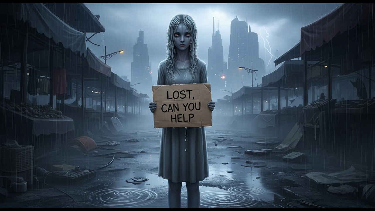 Restée 3 ans sous la pluie avec une pancarte — Personne ne s’arrêtait… jusqu’à lui | HFY Sci-Fi