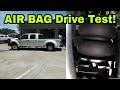 Air Lift Load Lifter 5000 Airbags, First drive impression!