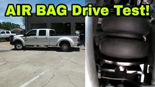 Air Lift Load Lifter 5000 Airbags, First drive impression!