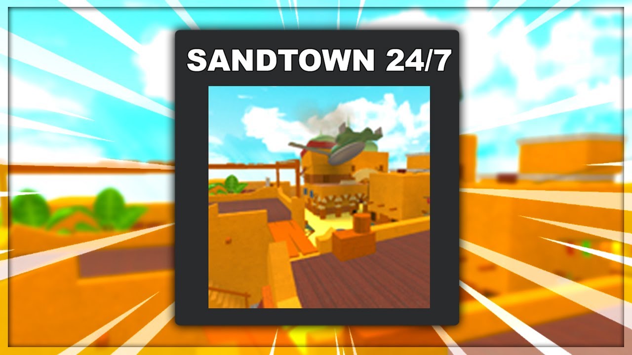Sandtown 24 7 Roblox Arsenal Youtube