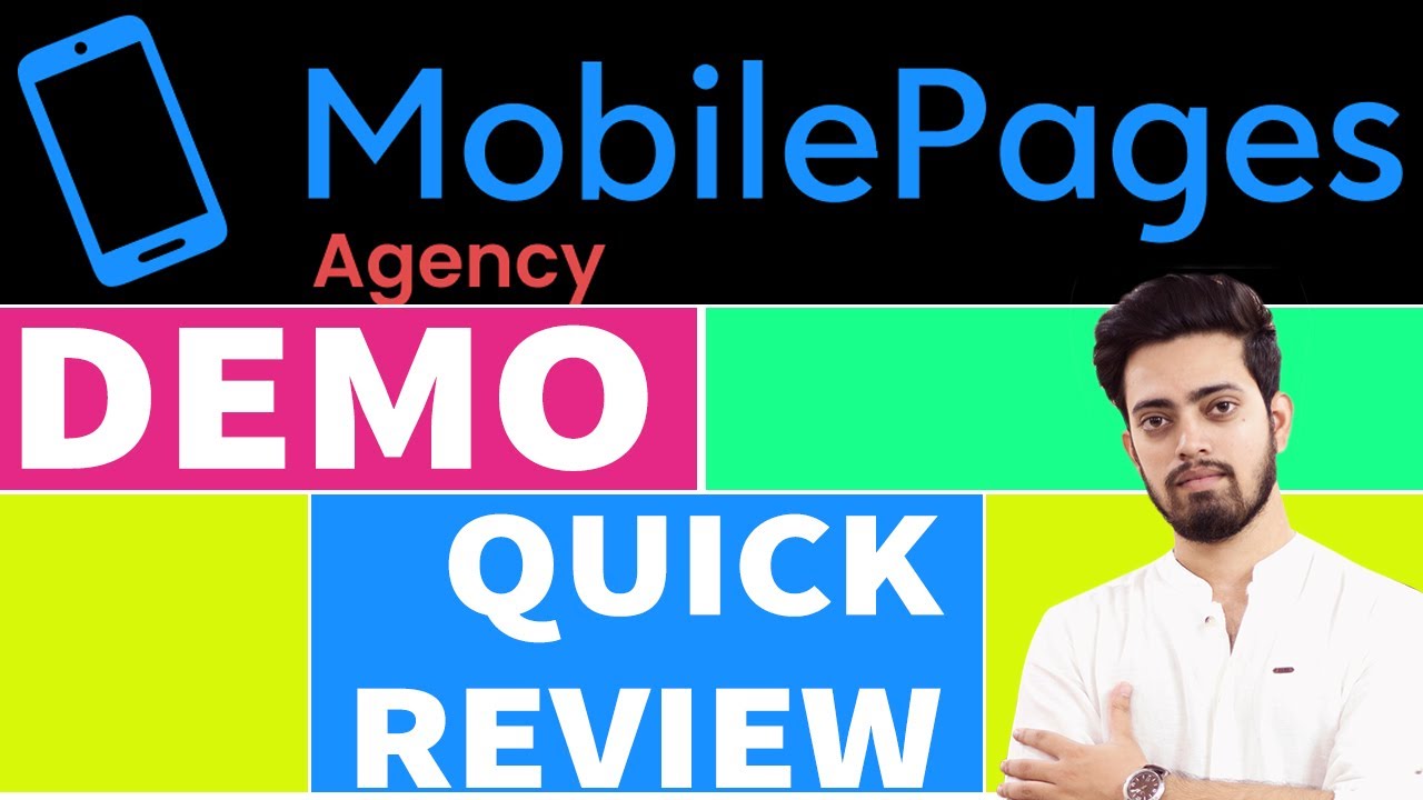 Mobile Pages Agency Review AdsightPro | Mobile Pages Agency demo