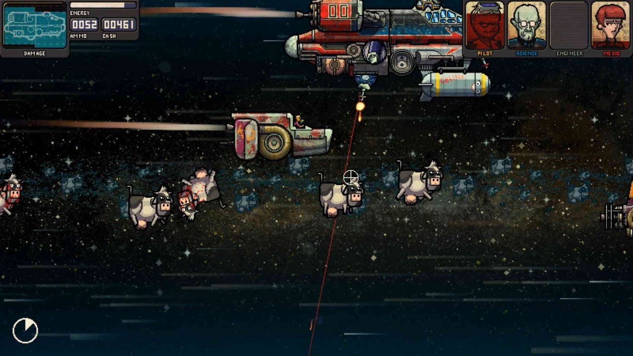 Fission Superstar X angespielt: Kühe im Weltraum! (Deutsch Gameplay Game)