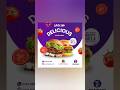 🍔 How to Design Burger Menu Posters | Quick & Easy Tutorial  |Shailevisuals