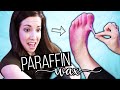 Paraffin Wax Foot Peel - Trying It On The WORST Cracked & Calloused Feet EVER!