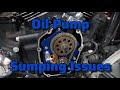 Daniel M8 107ci Sumping Issues S&S Oil Pump Dyno Tuning SE 447