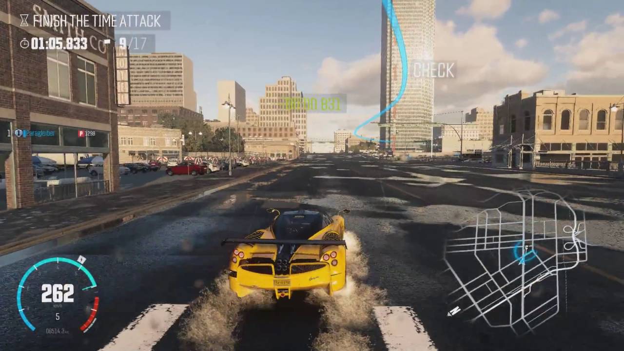 The Crew Wild Run - Perf spec Time Attack (