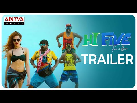 Hi Five Trailer | Amma Rajasekhar | Radha Rajasekhar | R Radha | JD Jawz | Thaman S