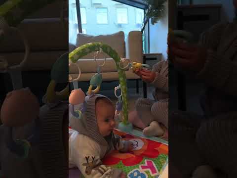 Развивающий коврик для детей AMAROBABY CUTE LION #детскаяодежда #amarobaby#развивающийковрик