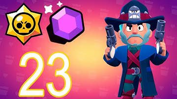 Brawl Stars - Gameplay Walkthrough Part 23 - Colt Gunslinger - Gem Grab (iOS, Android)