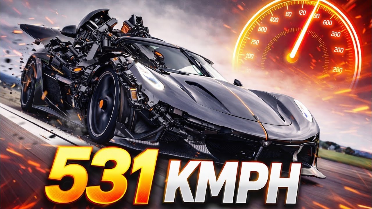 🏎️Transformation of Top 10 Fastest Cars in the World 🌎