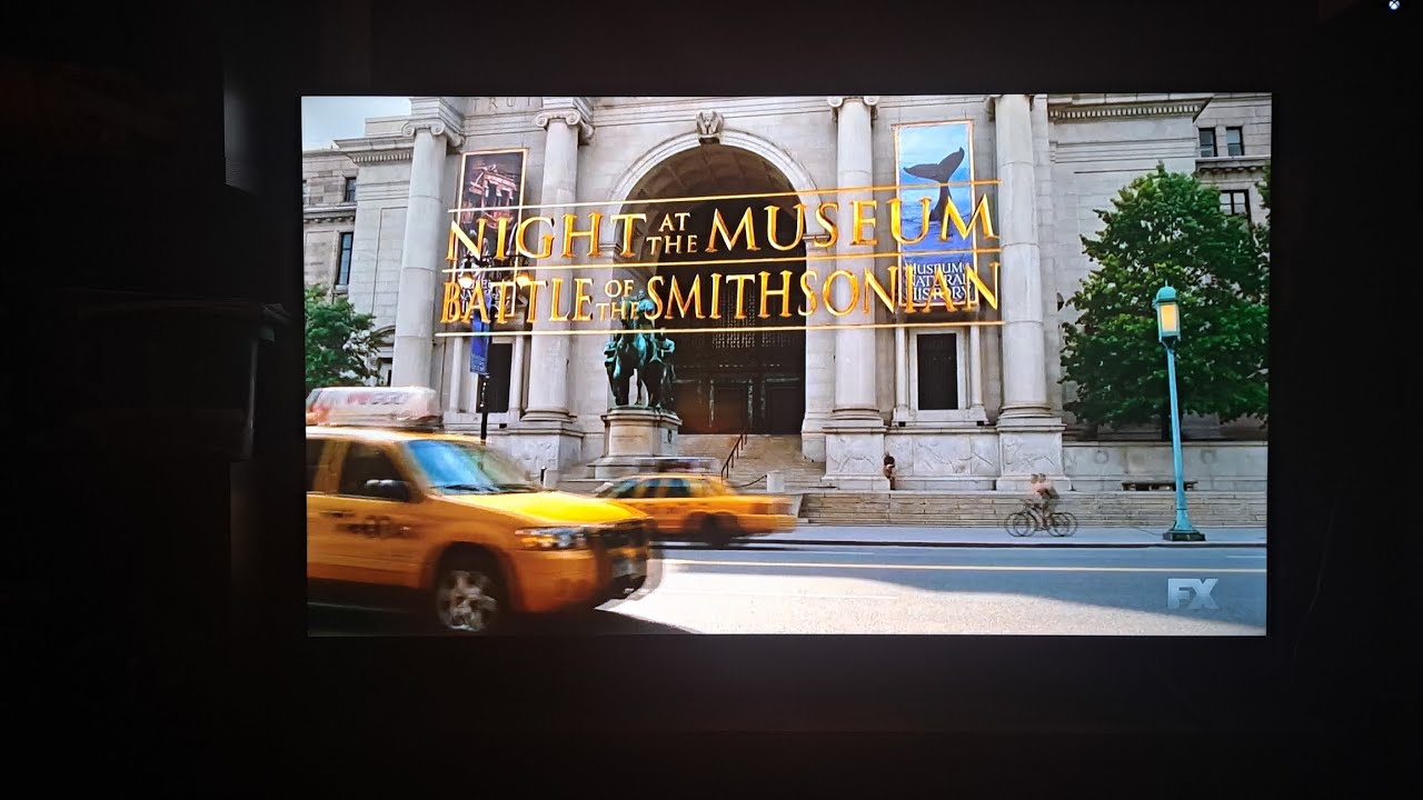 Night at the Museum: Battle of the Smithsonian (2009) - FX Intro (Halloween Special)