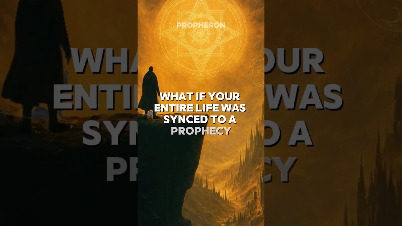 Why You Were Born for a Prophecy 300 Years Old – CHOSEN ONE LISTEN NOW‼️🕰️