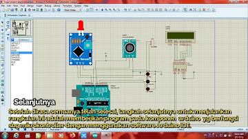 Simulasi alat pendeteksi kebocoran gas dan Alarm kebakaran | Tutorial Proteus 8 Professional