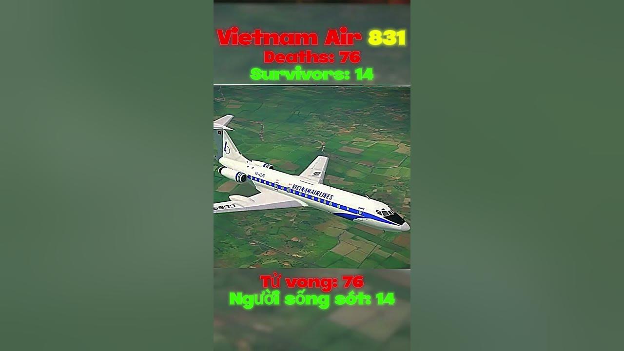 Vietnam Plane Crashes/Vietnam Airlines Crashes 🇻🇳 #shorts #aviation #vietnam