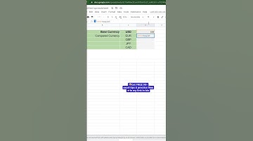 How to convert one currency to another in seconds #shorts