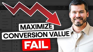 Google Ads Smart Bidding FAIL - Maximize Conversion Value Backfired 😬