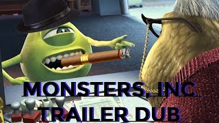 Mike Wazowski The Mafia Boss - Monsters, Inc Trailer Dub