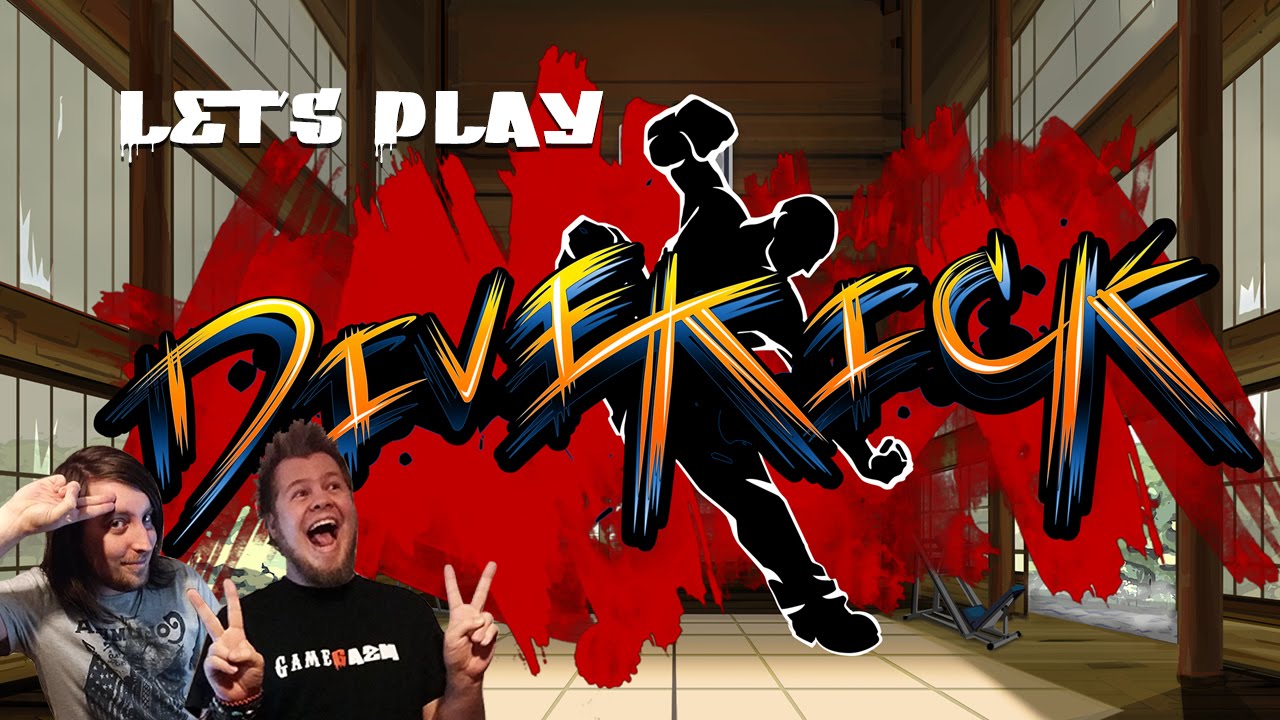 DiveKick with GameGazmTV