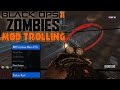 Black ops 2 Zombie Mod Trolling! (I'M THE BUS!!)