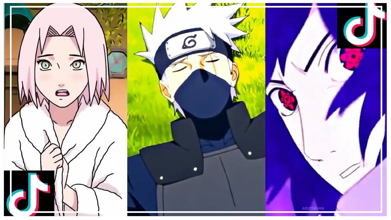 Anime Naruto Edits TikTok Compilation PART 4 - YouTube
