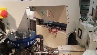 Eurexma K7A, extrusora blown multicapa de laboratorio